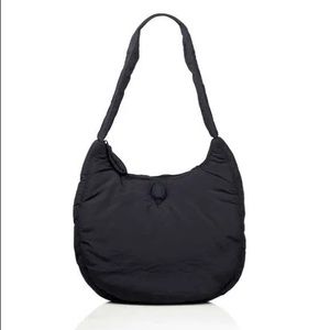 Kurt Geiger London Oversized Slouchy Black Hobo Bag NWT